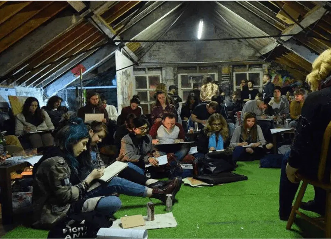 Drink & Draw Image