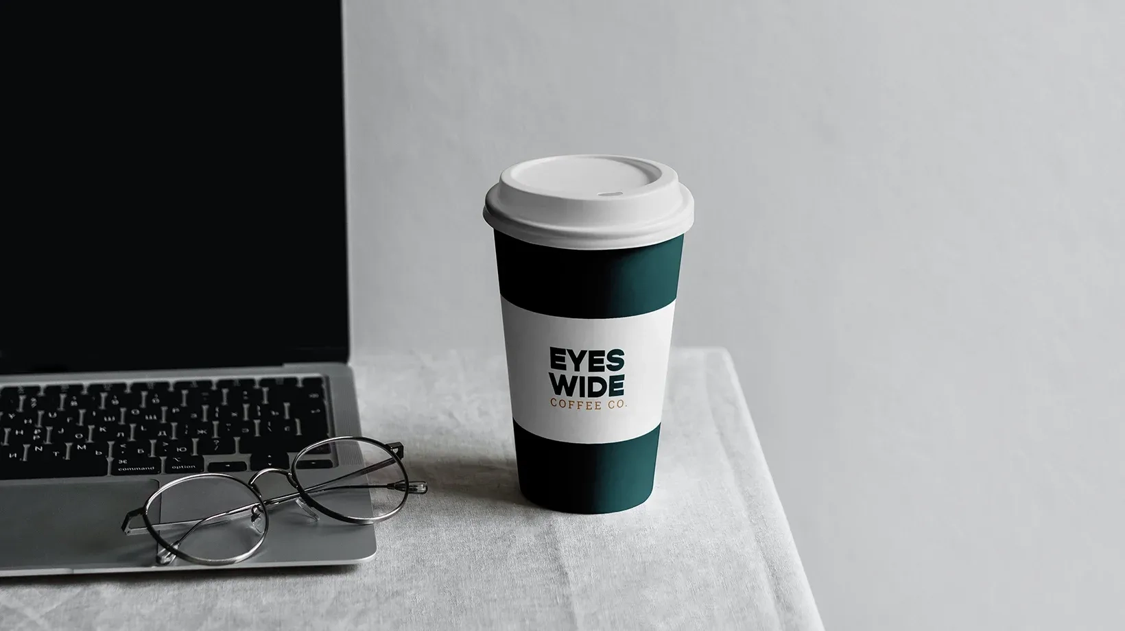 Eyes Wide Coffee Co. Cup