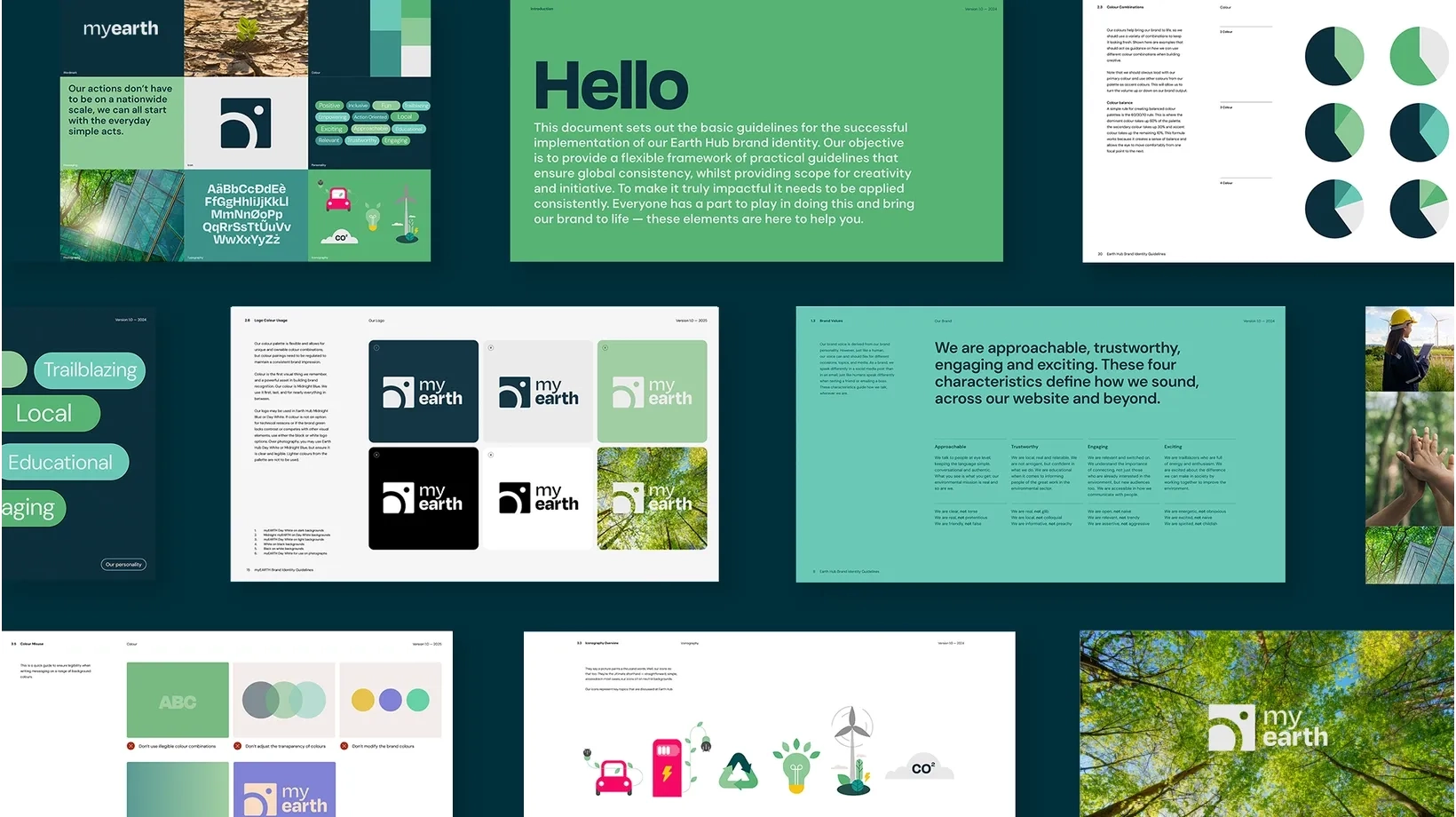 My Earth - Branding - Brand Guidelines