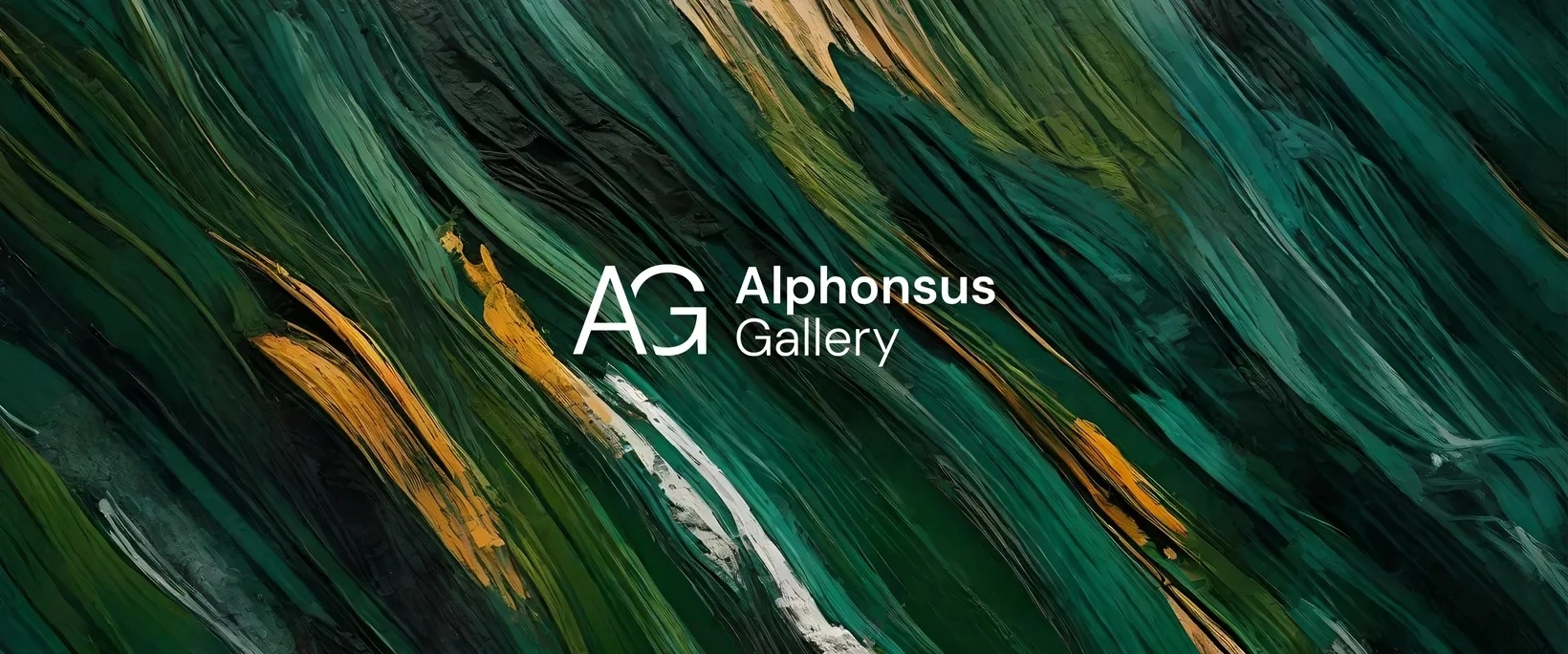 Alphonsus Gallery branding