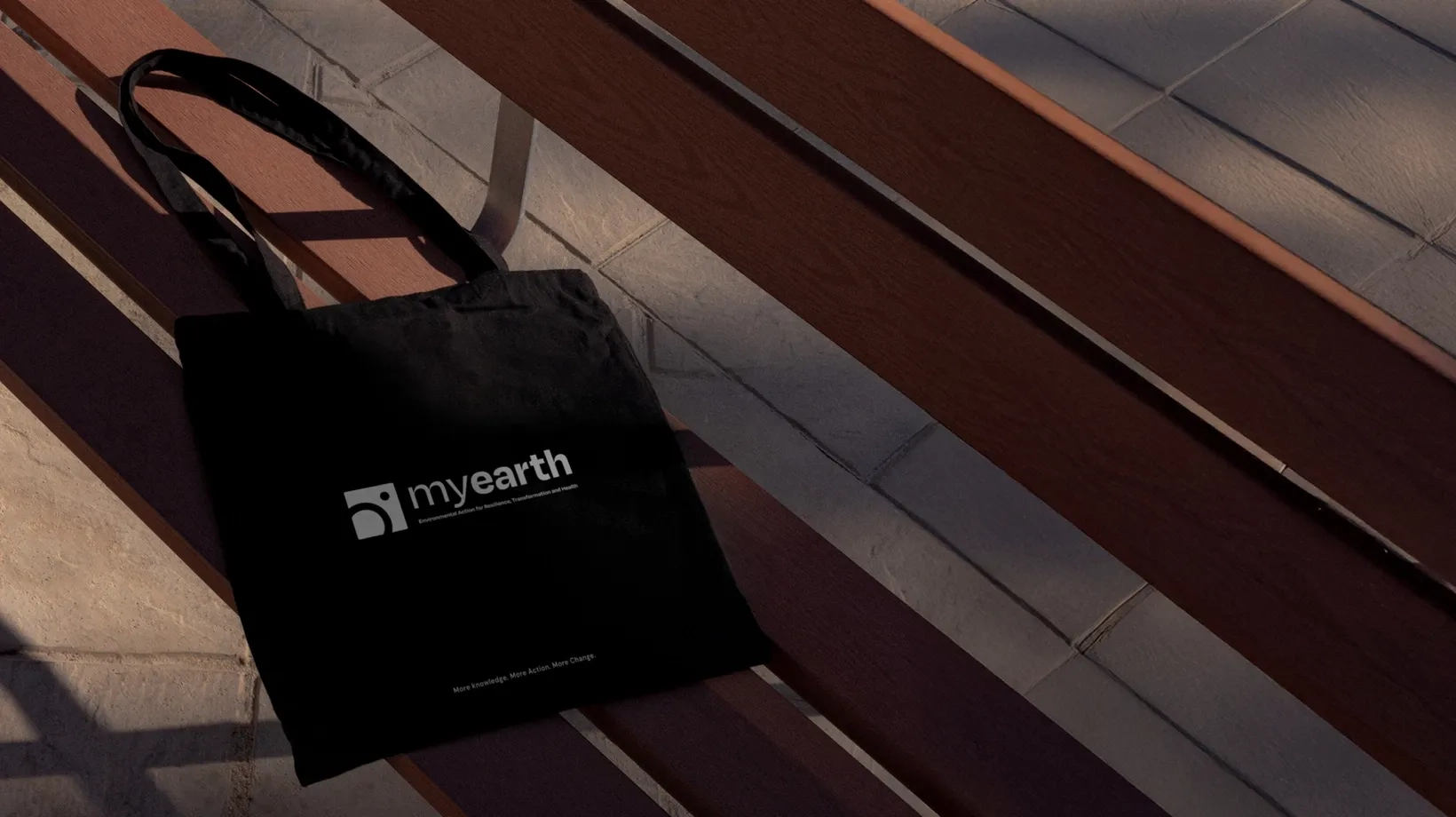 My Earth - Branding - Mockup Tote Bag